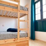 Double room with three quarter size bed