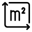 125 m² superficie