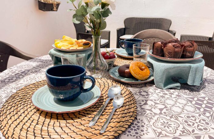 villa to rent in lanzarote terrace