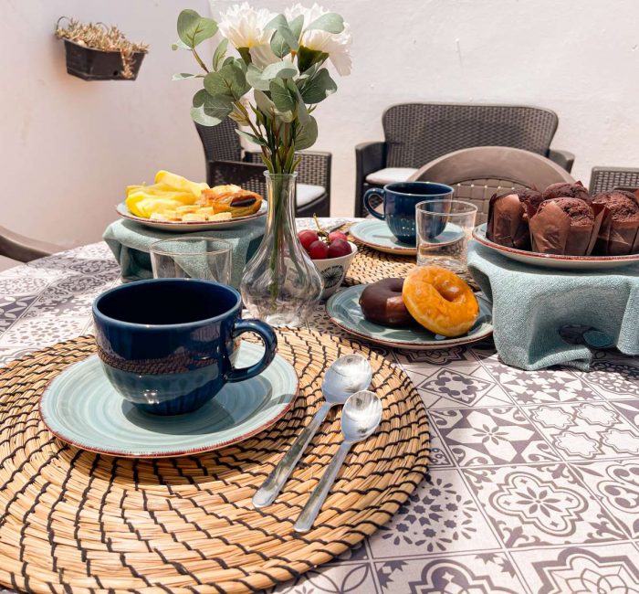 villa to rent in lanzarote terrace