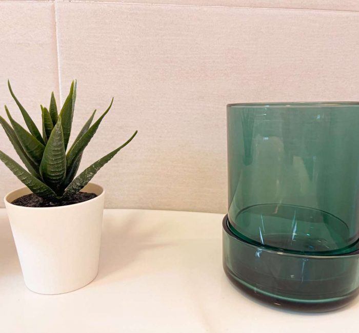 bathroom in villa to rent lanzarote