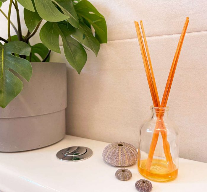 bathroom in villa to rent lanzarote