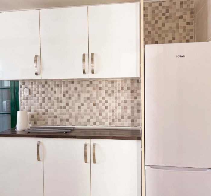 kitchen in villa to rent lanzarote